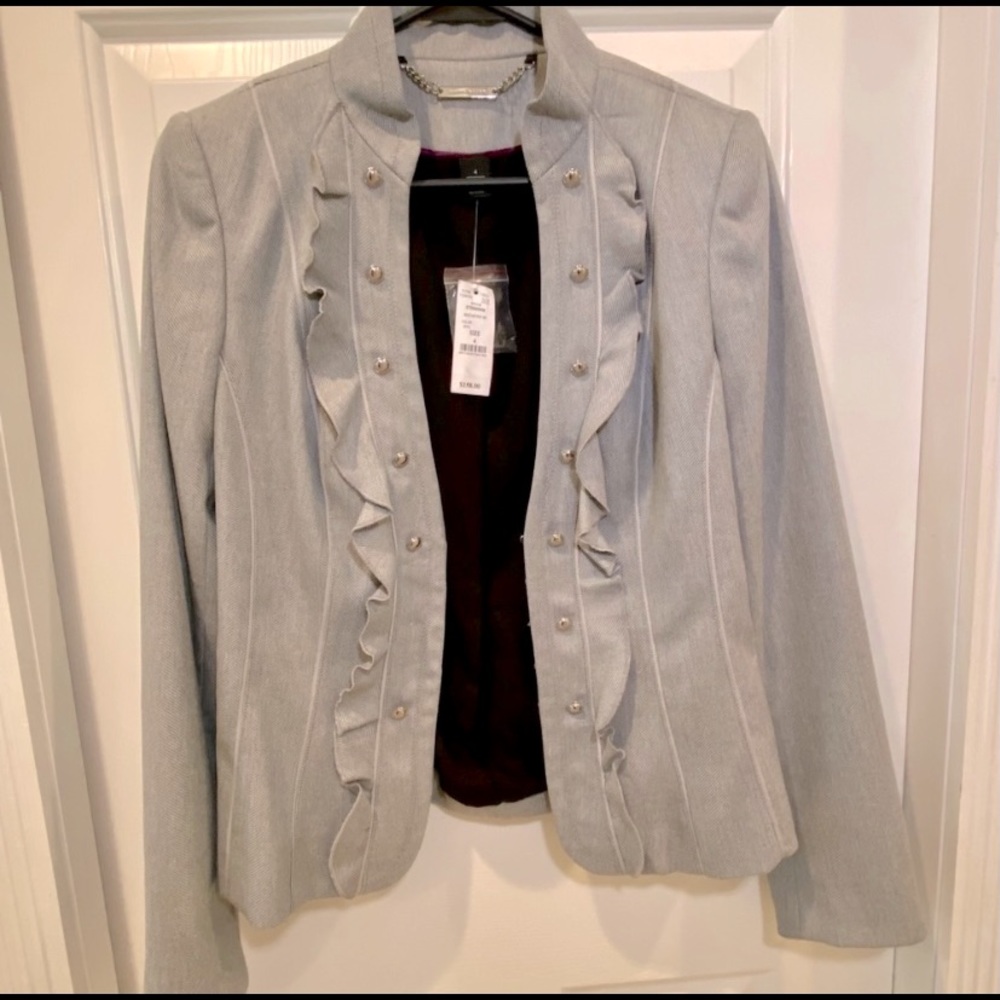 White House Black Market dress blazer, size 4